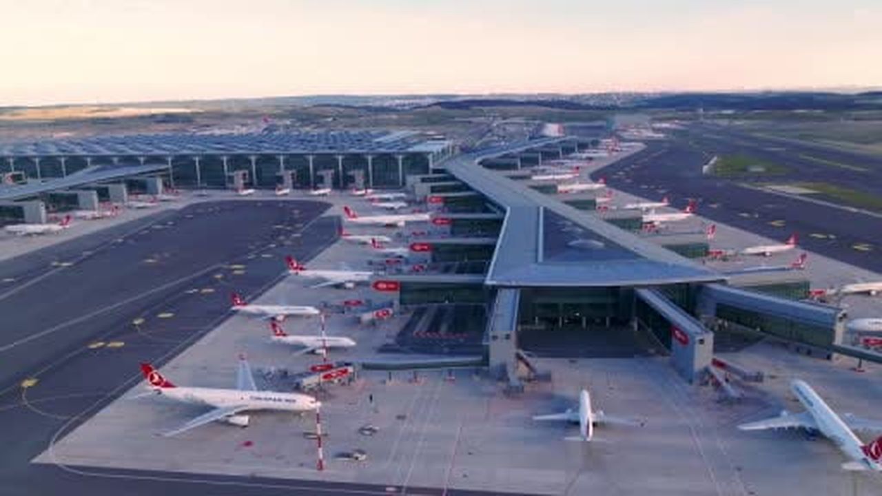 İstanbul Havalimanı’nın ilk Doğu-Batı pisti yarın açılıyor