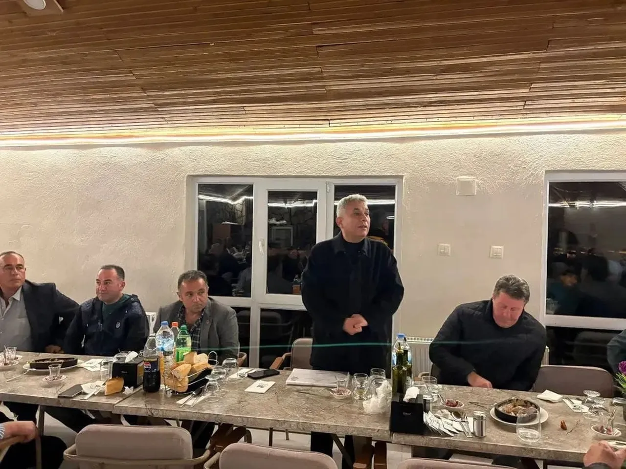 DENİZLİ'NİN ÇAL İLÇESİNDE 19 EKİM MUHTARLAR GÜNÜ DOLAYISIYLA DÜZENLENEN PROGRAMDA, BELEDİYE...