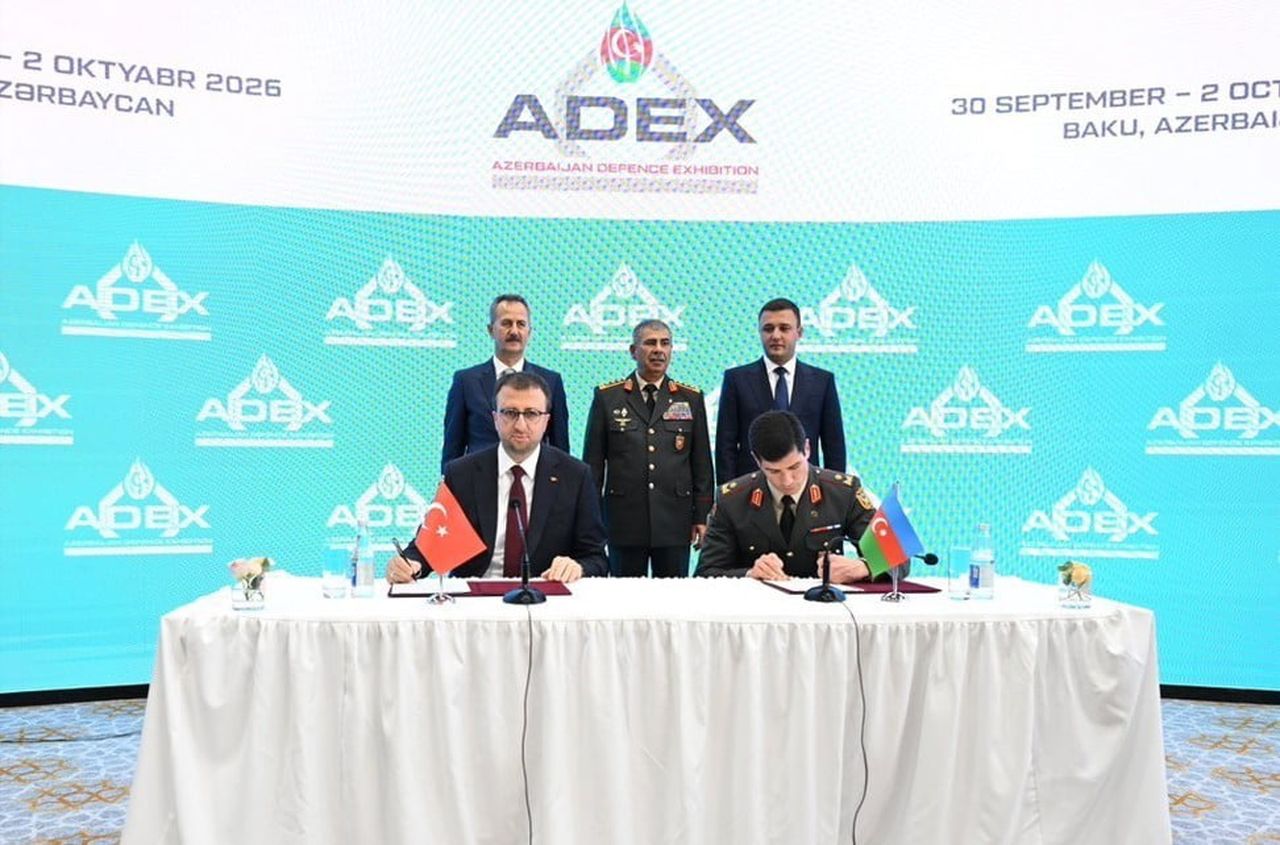 AZERBAYCAN’IN BAŞKENTİ BAKÜ’DE DÜZENLENEN ADEX 2026 KAPSAMINDA TÜRKİYE İLE AZERBAYCAN ARASINDA 500...
