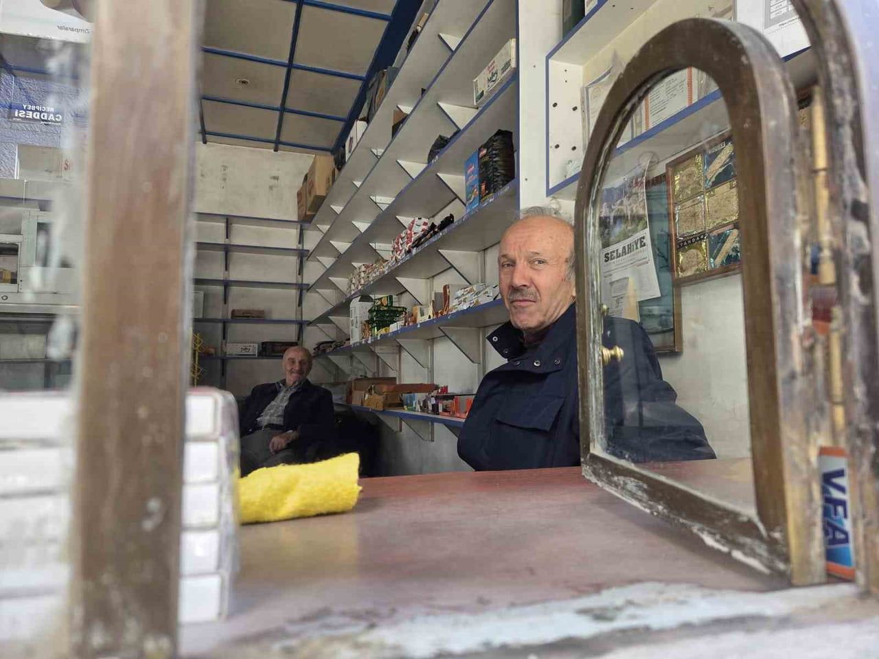 SAMSUN’UN İLKADIM İLÇESİNDE 71 YILDIR FAALİYET GÖSTEREN MAHALLE BAKKALI, GEÇMİŞTEN BUGÜNE UZANAN...