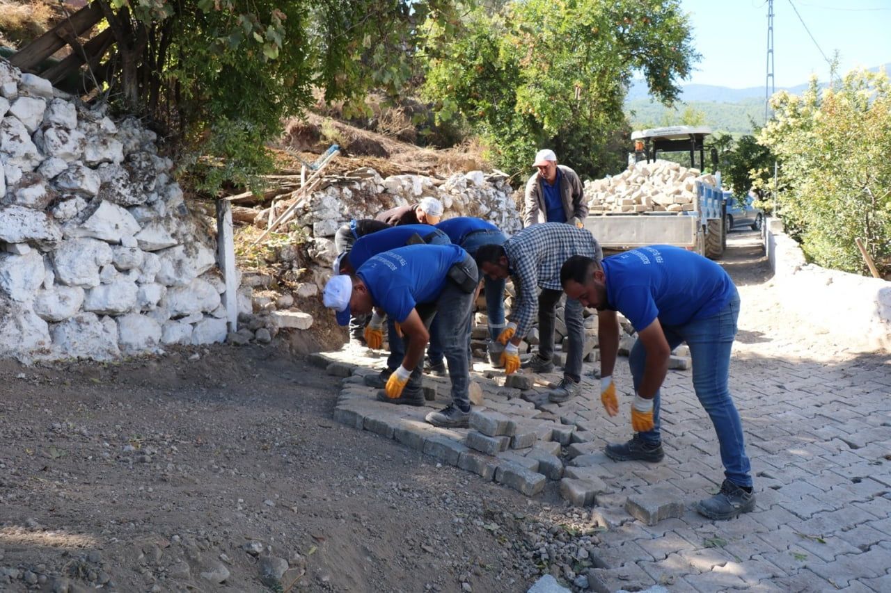 BOZDOĞAN ÖRENCİK’TE ÇALIŞMALAR TAMAMLANDI