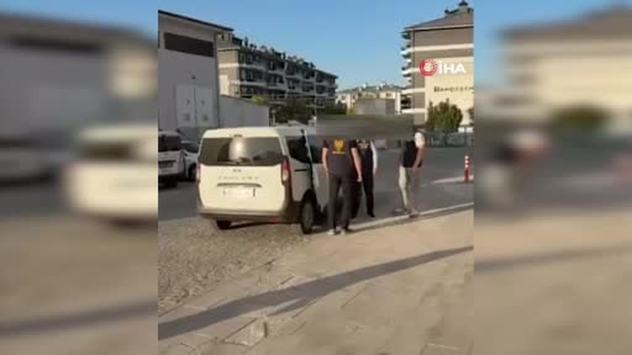 Kütahya'daki polis denetimde kardeşinin kimliğini gösteren şüpheli yakalandı