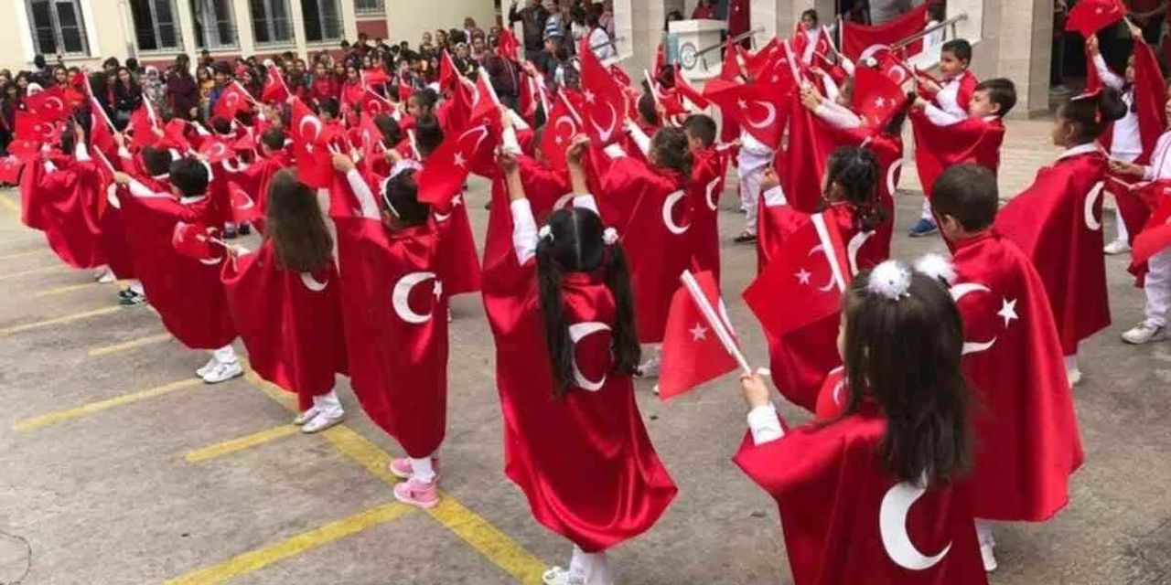 23 Nisan Ulusal Egemenlik Ve Çocuk Bayramı