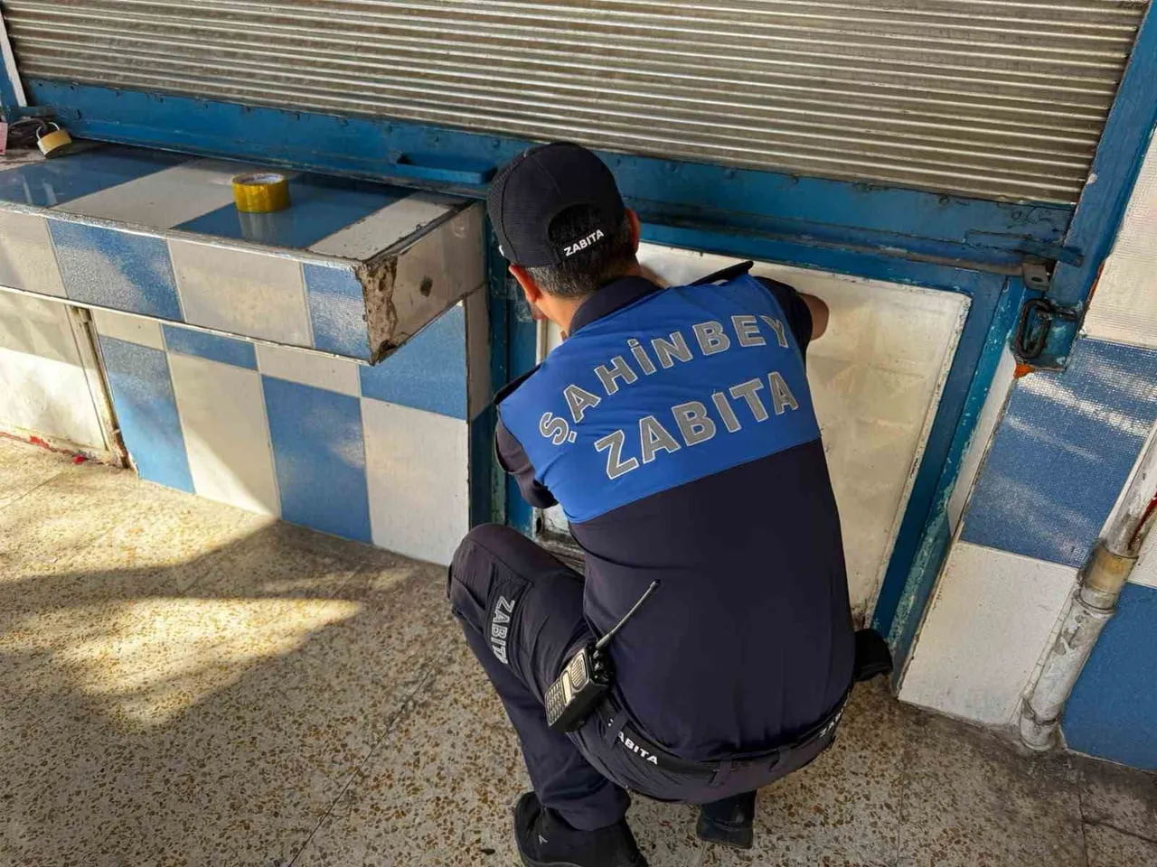 ŞAHİNBEY BELEDİYESİ ZABITA EKİPLERİNİN GERÇEKLEŞTİRDİĞİ RUTİN DENETİMLERDE, HİJYEN KURALLARINI...