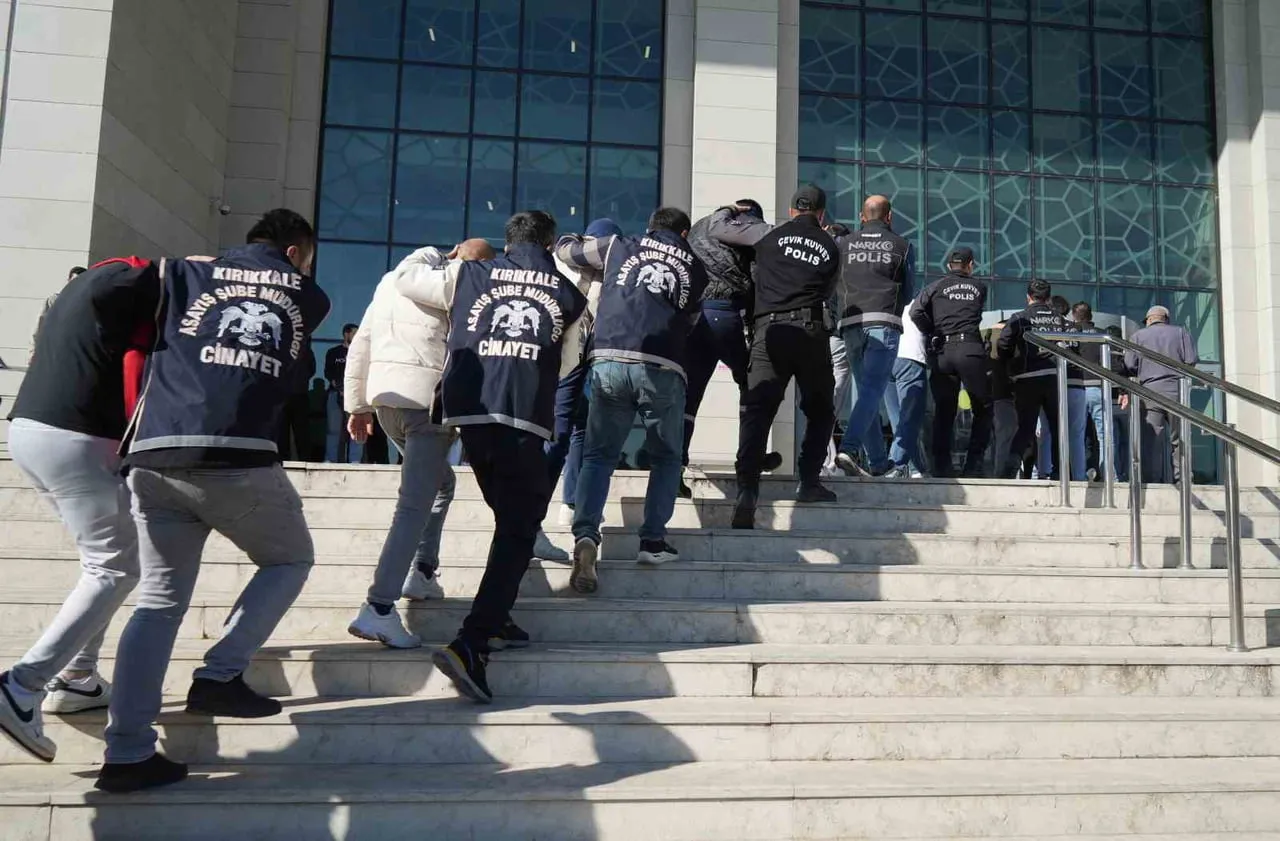 KIRIKKALE CUMHURİYET BAŞSAVCILIĞINCA YÜRÜTÜLEN SORUŞTURMA KAPSAMINDA, FUHUŞ VE UYUŞTURUCU...