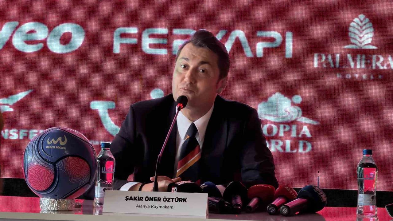 ALANYA KAYMAKAMI ŞAKİR ÖNER ÖZTÜRK