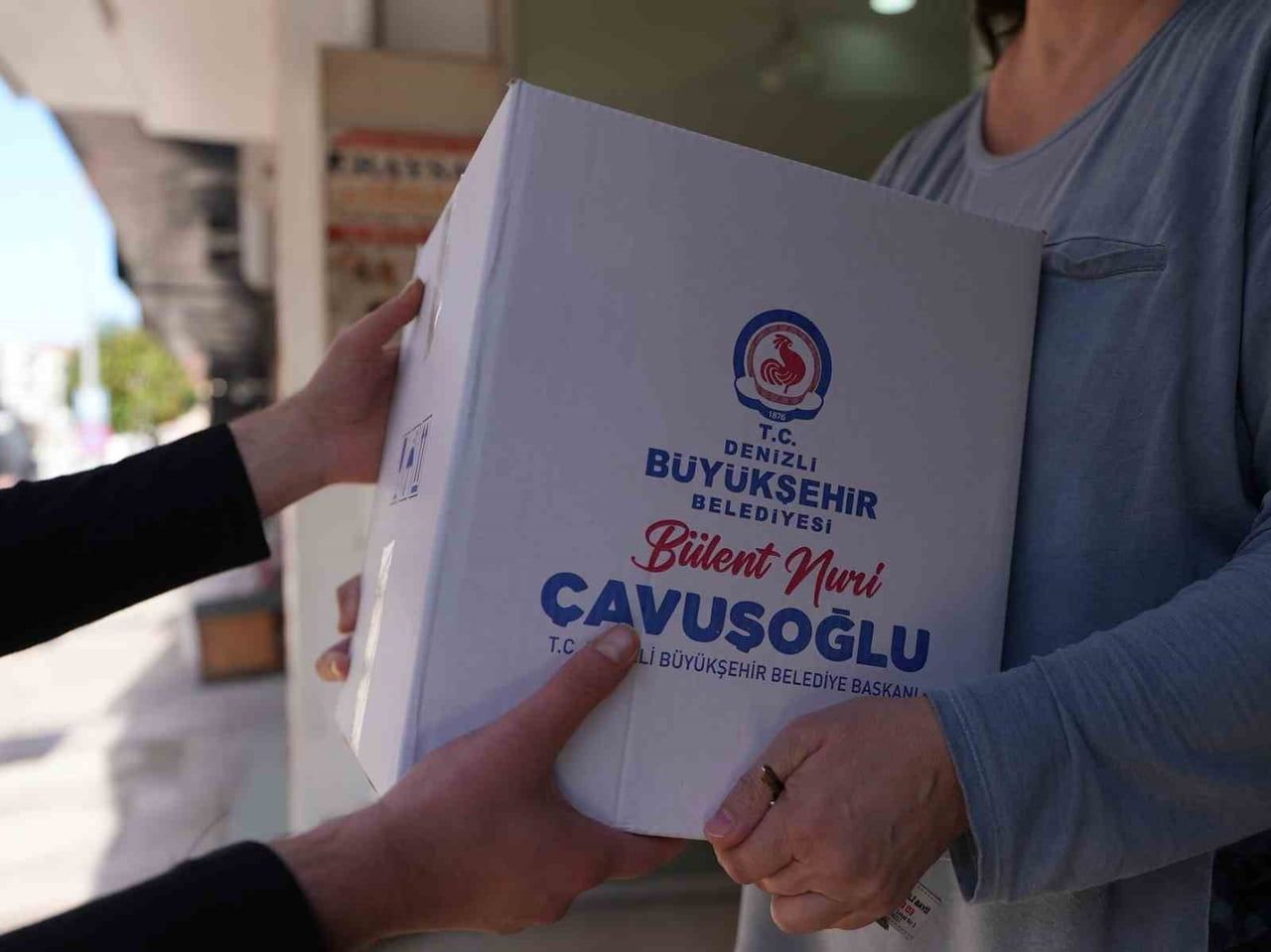BÜYÜKŞEHİR ONLİNE GIDA KOLİSİ DESTEĞİNİ SÜRDÜRÜYOR İHTİYAÇ SAHİPLERİNE TEK TIKLA GIDA...