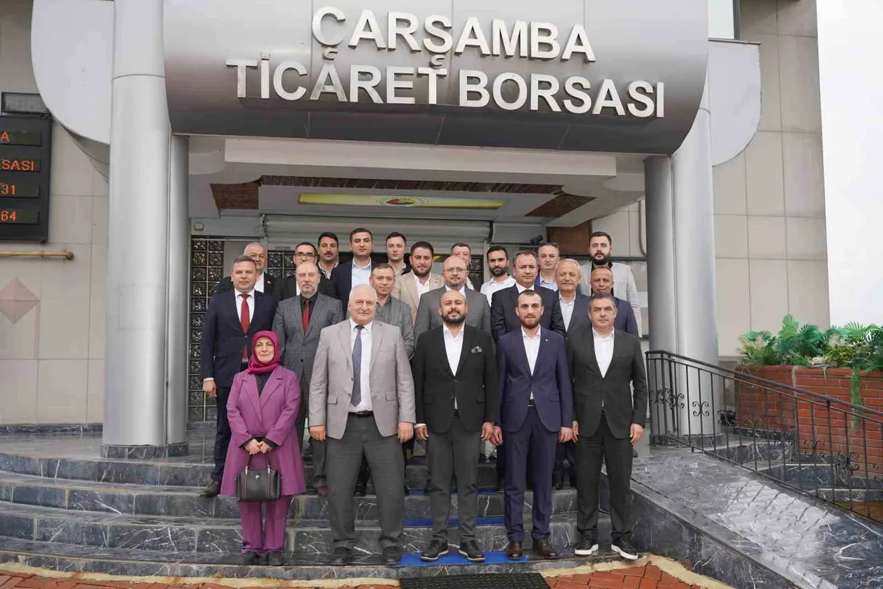 SAMSUN ÇARŞAMBA’DA GÖREV YAPAN KAMU KURUM VE KURULUŞLARININ DAİRE AMİRLERİ, ÇARŞAMBA TİCARET...