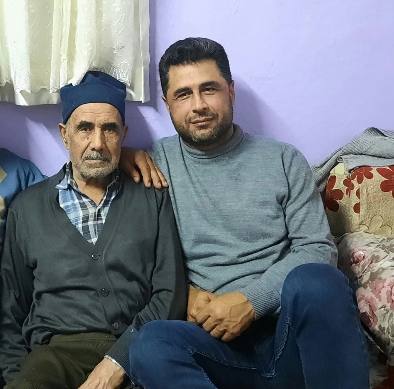 HAYATINI KAYBEDEN 92 YAŞINDAKİ MEHMET ÖZDEMİR VE OĞLU AYDIN ARICILAR BİRLİĞİ BAŞKANI AYHAN...