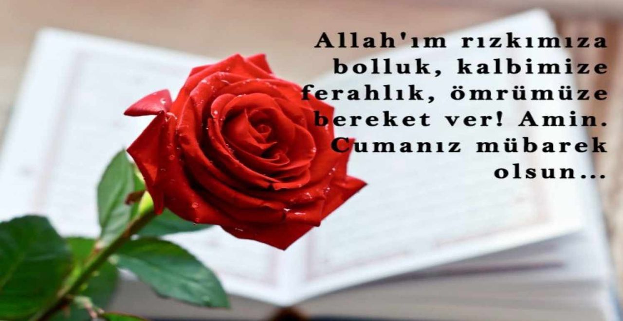24 Haziran 2022 resimli Cuma mesajları