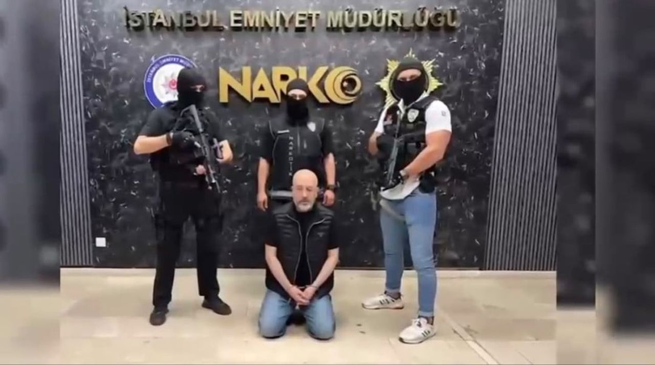 FİRARİ ULUSLARARASI UYUŞTURUCU KAÇAKÇISI SARIYER'DE YAKALANDI