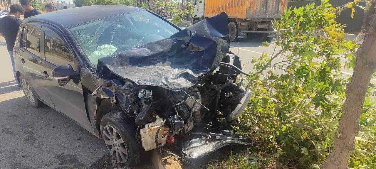DİYARBAKIR’IN SİLVAN İLÇESİNDE İKİ ARACIN ÇARPIŞMASI SONUCU MEYDANA GELEN TRAFİK KAZASINDA 2 KİŞİ...