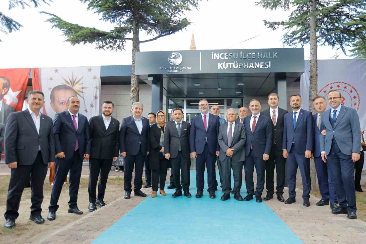 KAYSERİ BÜYÜKŞEHİR BELEDİYE BAŞKANI DR. MEMDUH BÜYÜKKILIÇ, KÜLTÜR VE TURİZM BAKAN YARDIMCISI DR....