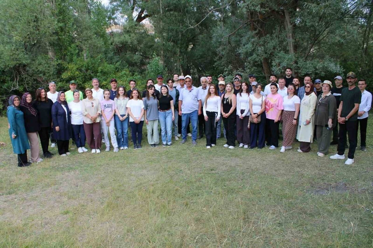 KAYSERİ KAFKAS DERNEĞİ MAHALLİ GRUBU, KURSUN TAMAMLANMASININ ARDINDAN PINARBAŞI İLÇESİNE BAĞLI...