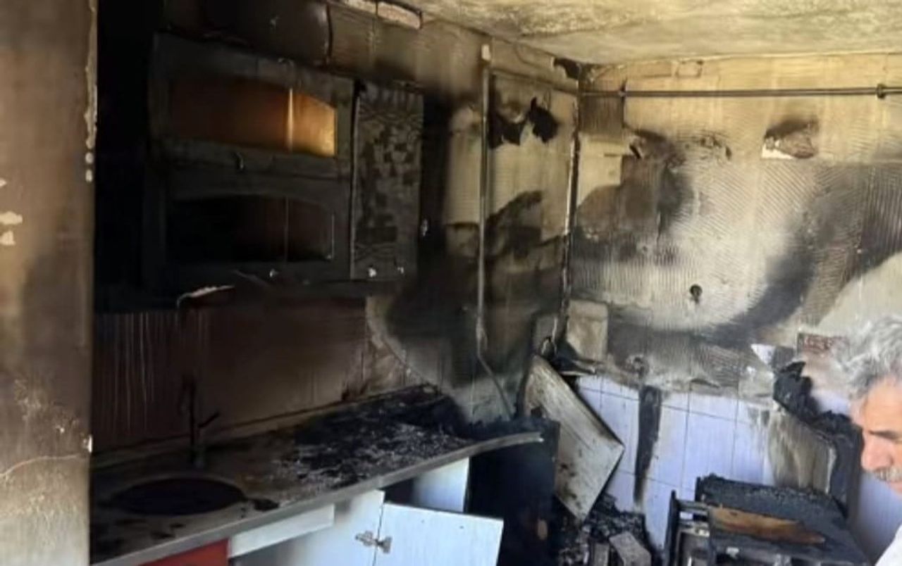 MUŞ'UN BULANIK İLÇESİNDE MEYDANA GELEN DOĞAL GAZ PATLAMASI MAHALLE SAKİNLERİNE KORKU DOLU ANLAR...