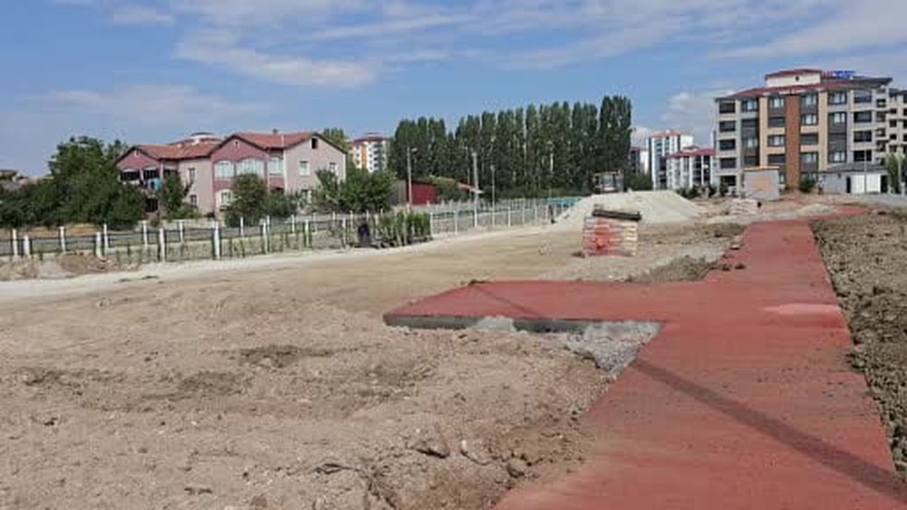Sorgun’da yürüyüş ve bisiklet yolları genişliyor