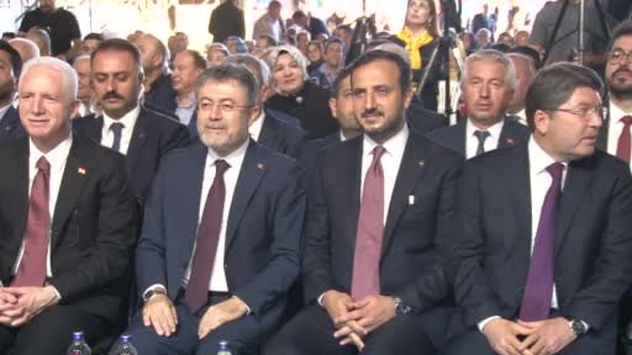 Bakan Yumaklı: "Tarımın temel önceliklerimiz arasında yer alması tartışılmaz bir konudur"