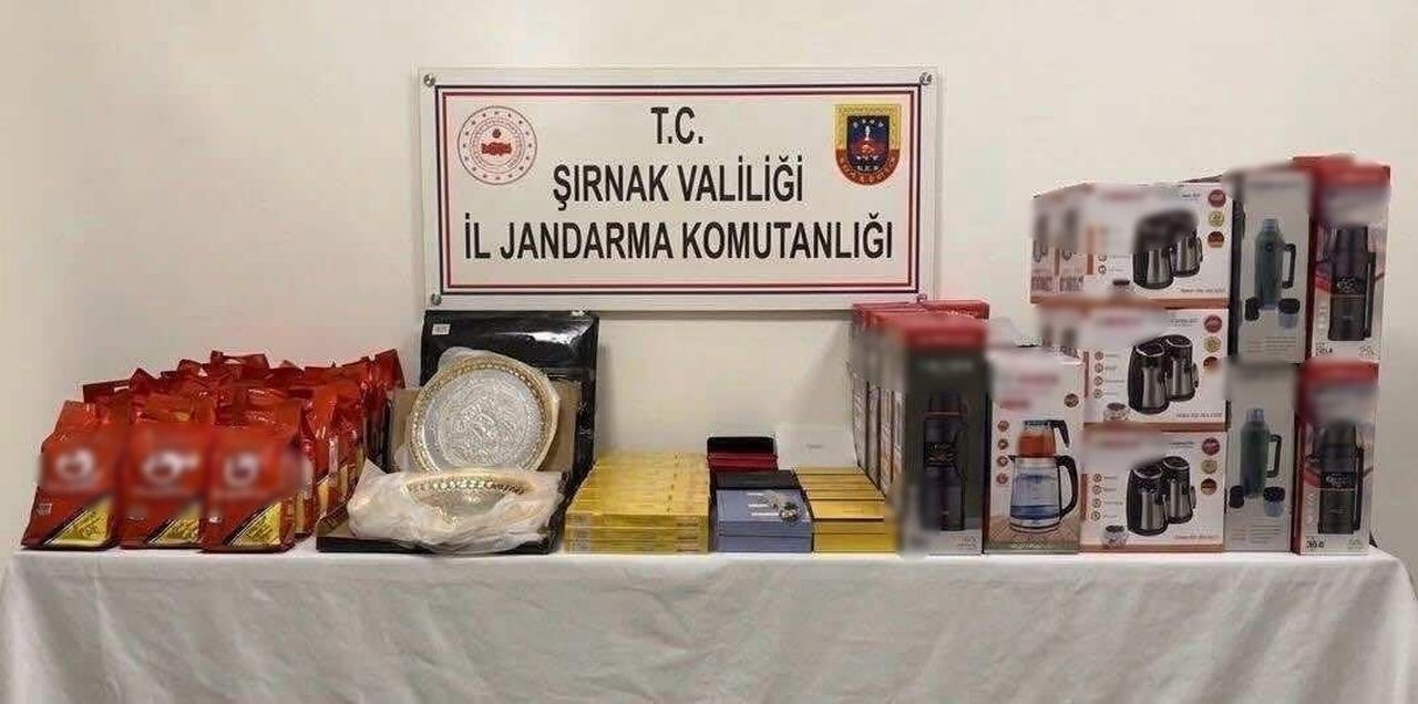 ŞIRNAK'TA SON BİR HAFTADA DÜZENLENEN KAÇAKÇILIK OPERASYONLARINDA PİYASA DEĞERİ YAKLAŞIK 23 MİLYON...
