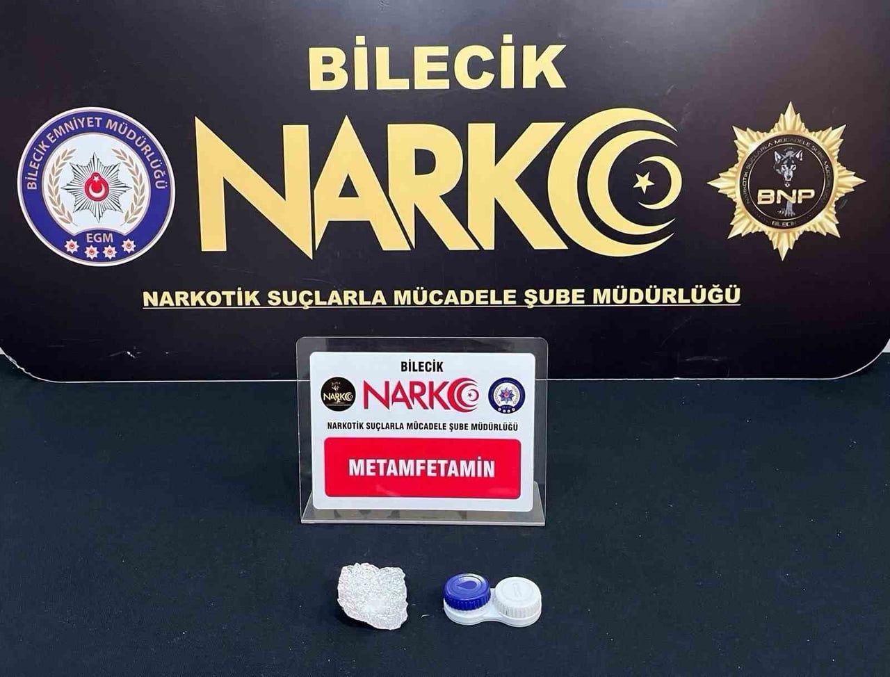 BİLECİK’TE UYUŞTURUCU OPERASYONU: 1 ŞÜPHELİ YAKALANDI