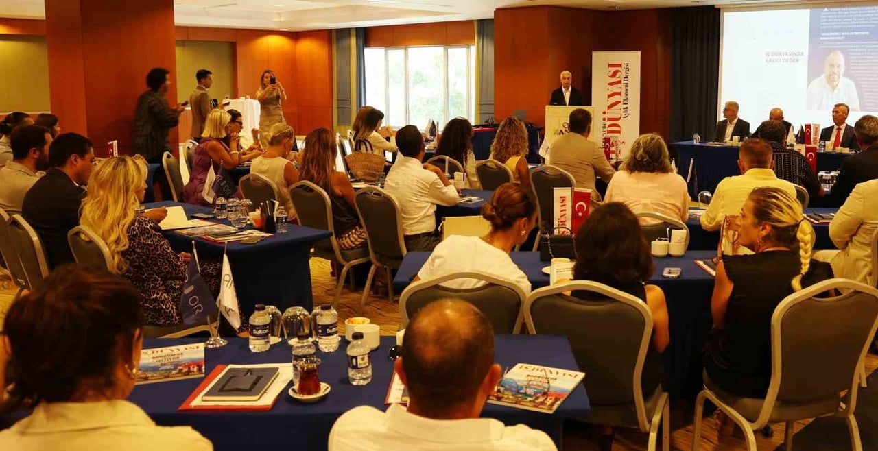 İHLAS MEDYA GRUBU BÜNYESİNDE YAYIN YAPAN TÜRKİYE’DE İŞ DÜNYASI DERGİSİ’NİN ORGANİZASYONUYLA XANADU...