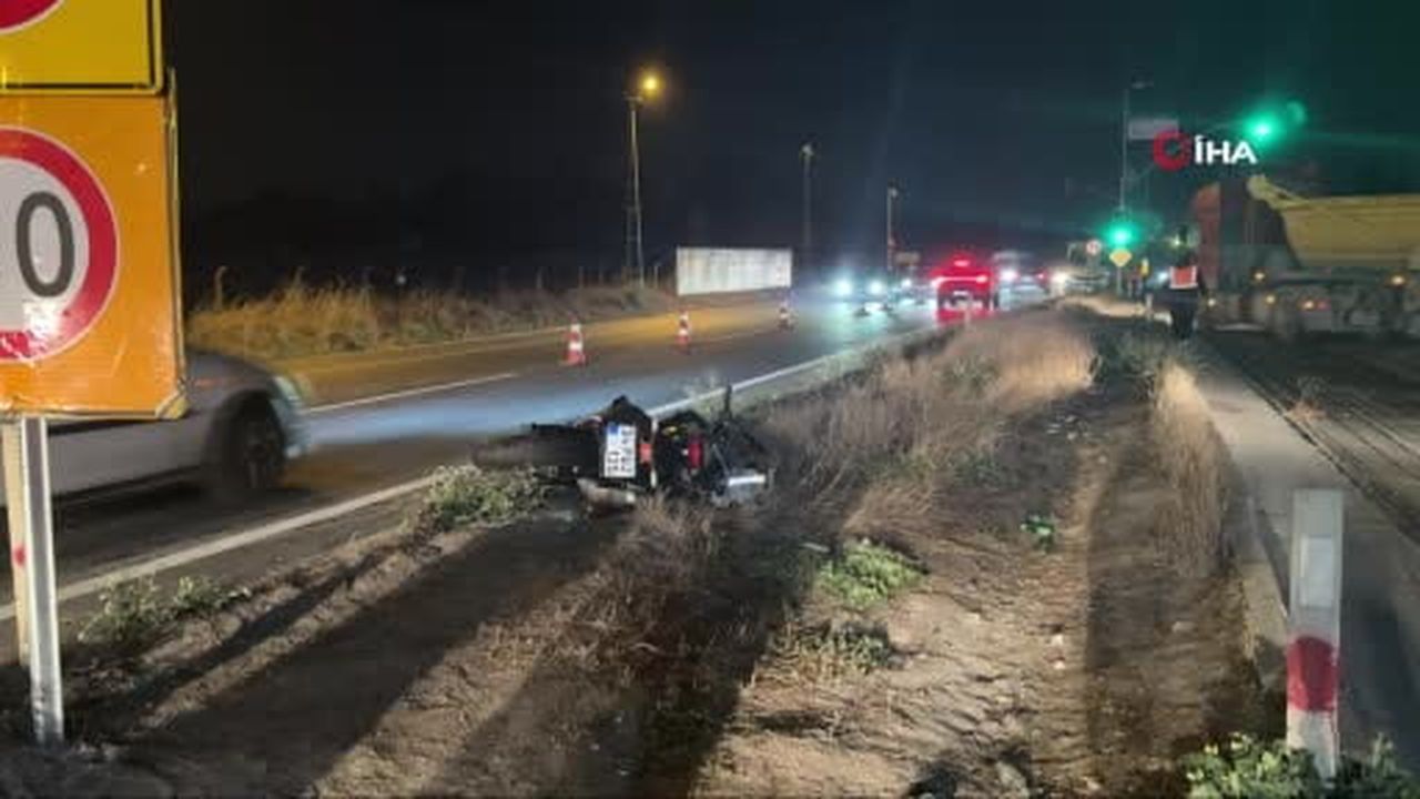 Büyükçekmece’de ölümlü motosiklet kazası