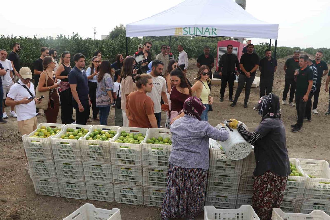 SUNAR YATIRIM, 10’UNCU ULUSLARARASI ADANA LEZZET FESTİVALİ KAPSAMINDA HACI NURİ ÇOMU ÇİFTLİĞİ’NDE...
