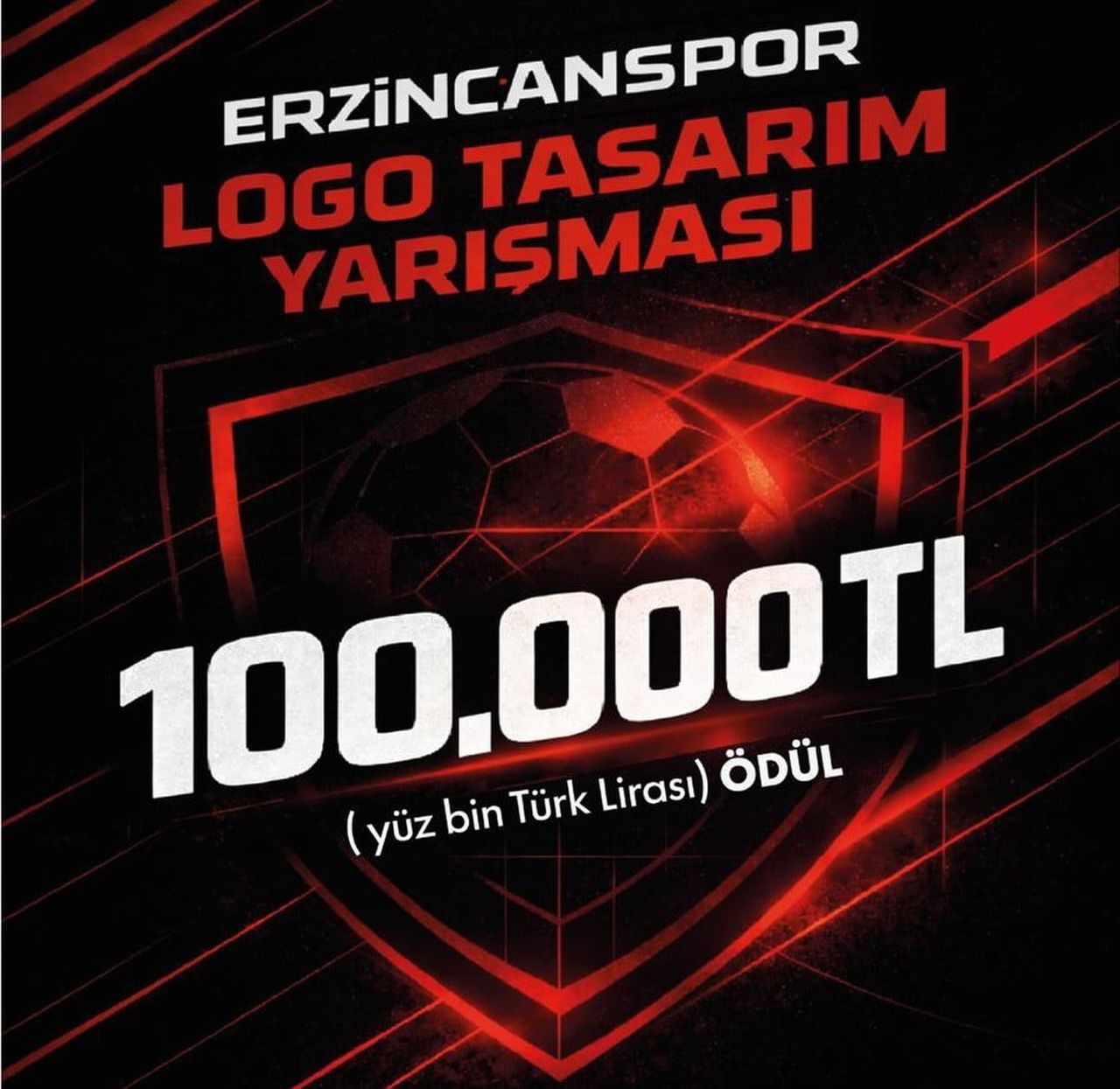 24ERZİNCANSPOR TARAFINDAN DÜZENLENEN ÖDÜLLÜ LOGO YARIŞMASINDA JÜRİ, KULÜBÜN KURUMSAL KİMLİĞİNİ...