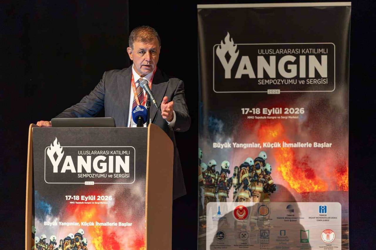 İZMİR BÜYÜKŞEHİR BELEDİYE BAŞKANI DR. CEMİL TUGAY, "YANGININ ÇIKMAMASI İÇİN ÖNLEM ALMAK, YANGINI...