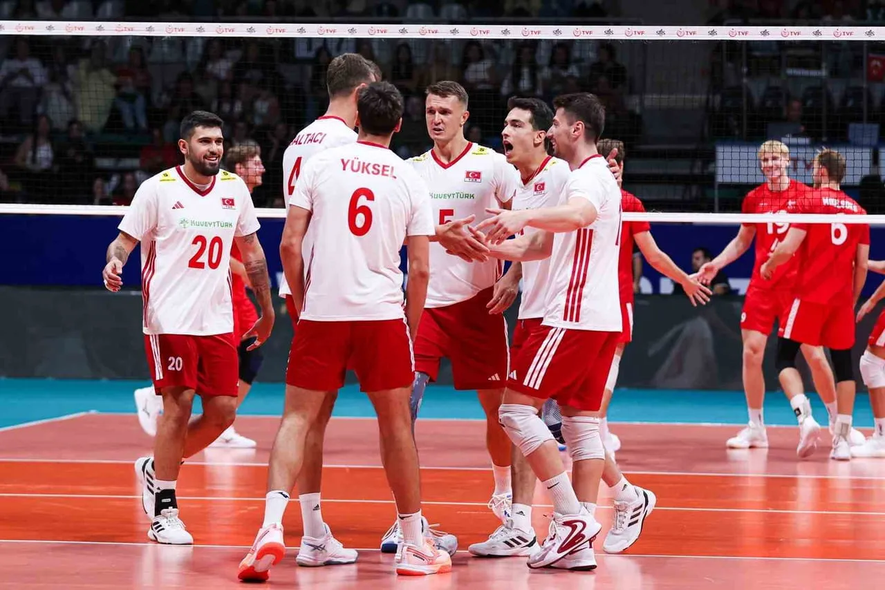 A MİLLİ ERKEK VOLEYBOL TAKIMI, 2026 CEV ERKEKLER AVRUPA VOLEYBOL ŞAMPİYONASI HAZIRLIKLARI...