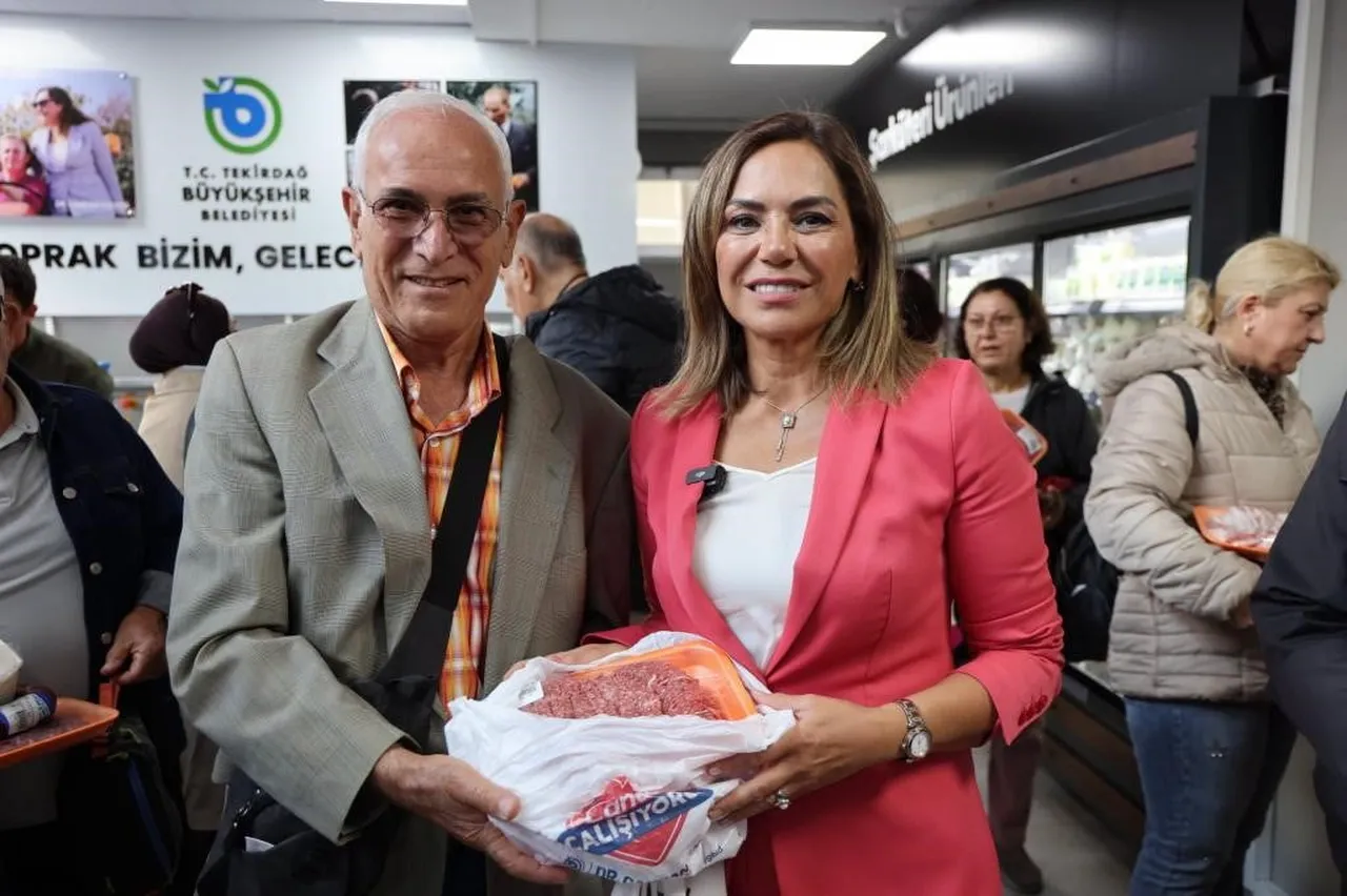 TEKİRDAĞ BÜYÜKŞEHİR BELEDİYESİ, 16 EKİM DÜNYA GIDA GÜNÜ KAPSAMINDA GÜVENİLİR GIDAYA ERİŞİM, YEREL...