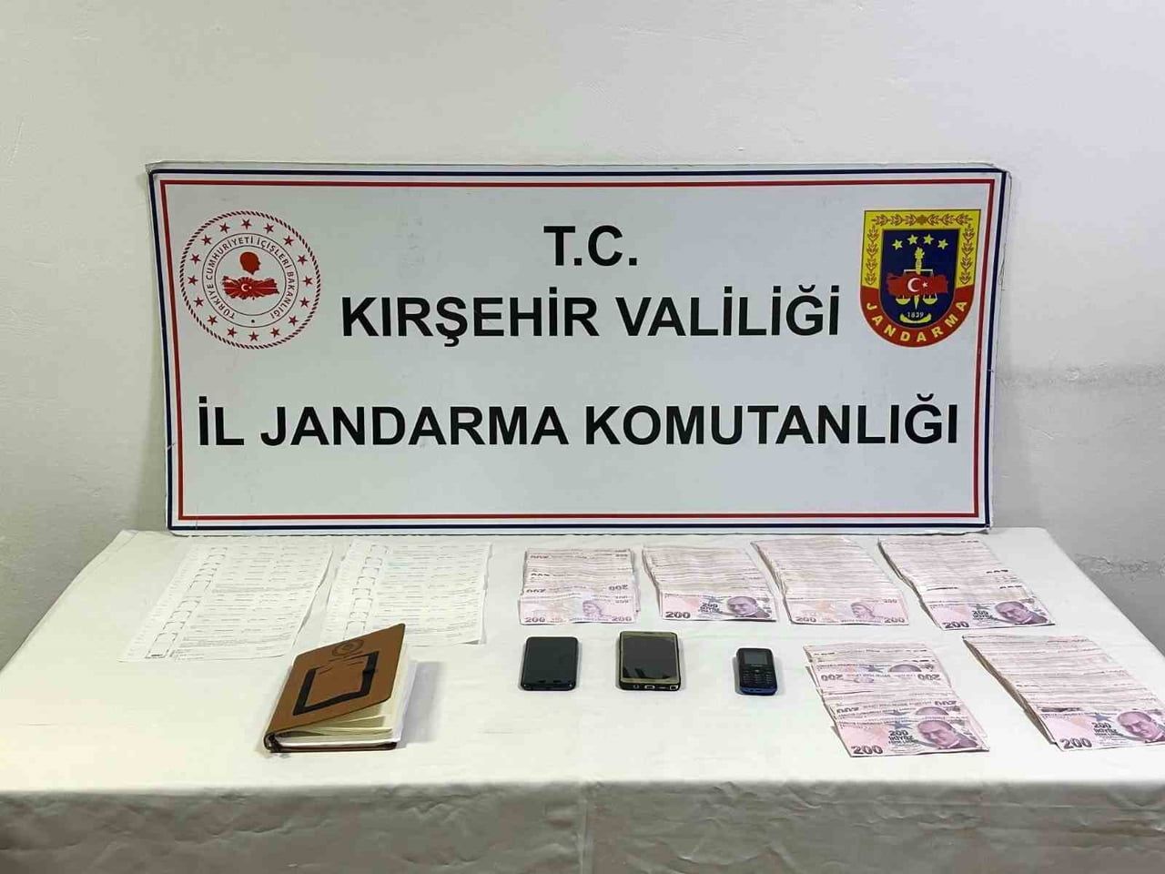KIRŞEHİR İL JANDARMA KOMUTANLIĞI BASKI, CEBİR VE ŞİDDET YOLUYLA VATANDAŞLAR ÜZERİNDE KORKU VE...