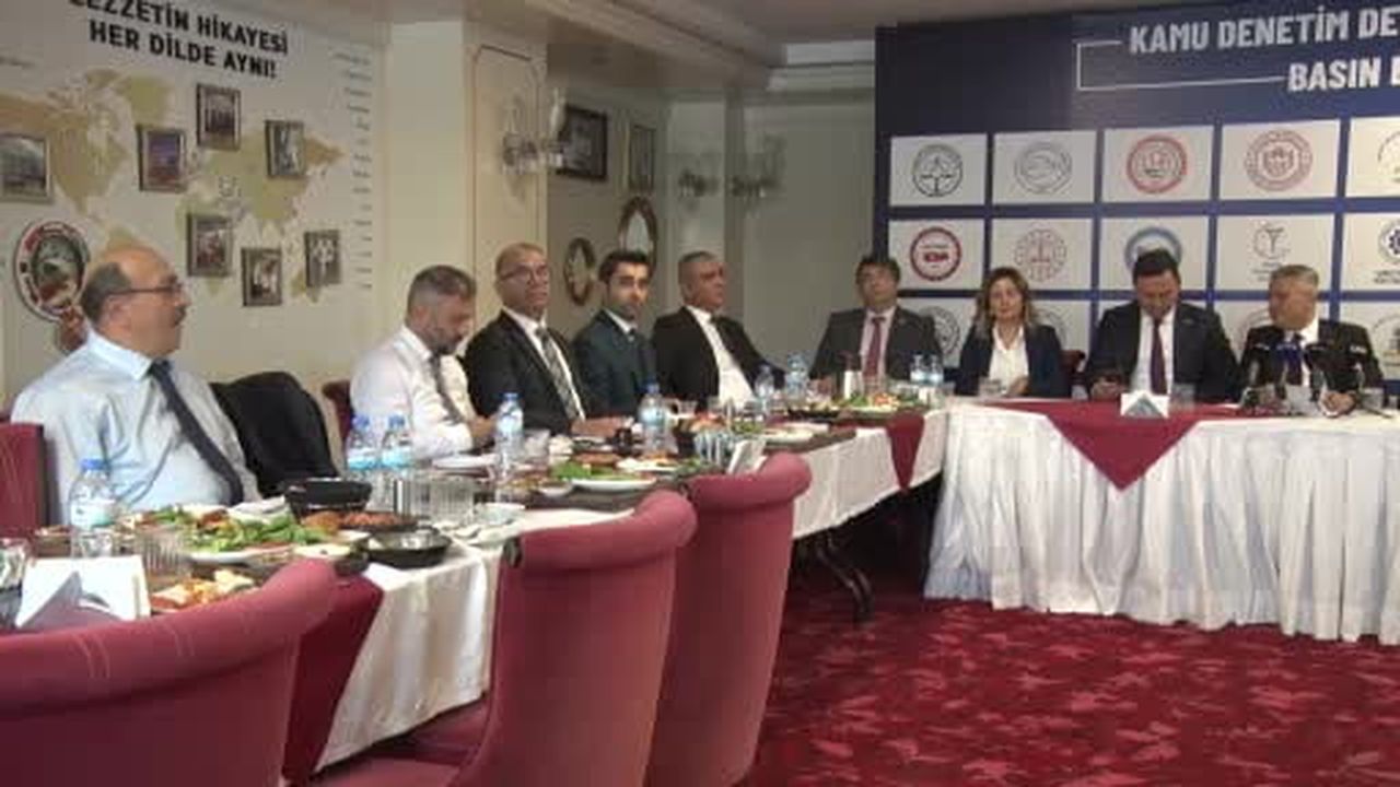 Kamu Denetim Dernekleri Platformu Sözcüsü Demirtaş: "Kamu denetimi, devlet yönetiminin vazgeçilmez...