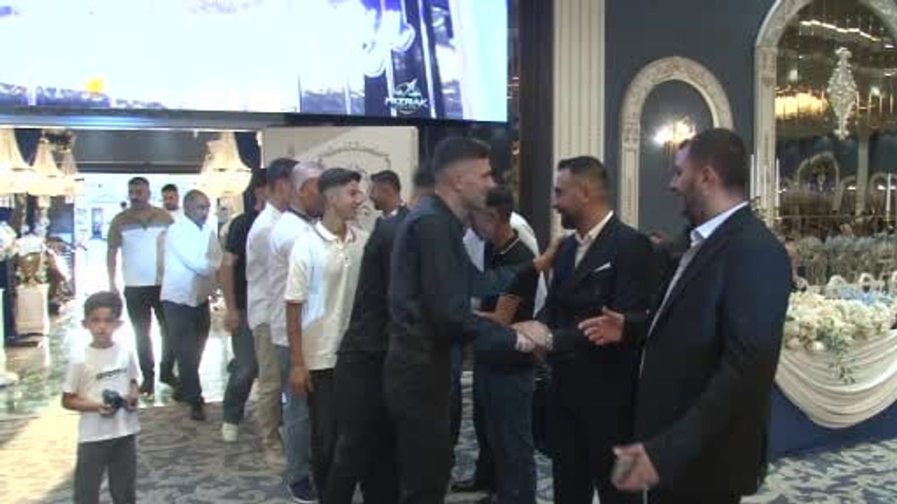 Şanlıurfa'dan örnek dayanışma: Sünnet düğününde takılan tüm takılar şehit ailelerinin çocuklarına...