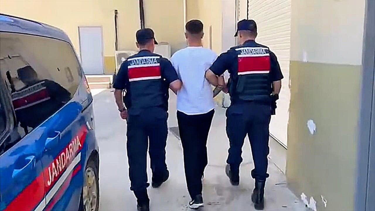 14 YIL KESİNLEŞMİŞ HAPİS CEZASIYLA ARANAN ŞAHIS YAKALANDI