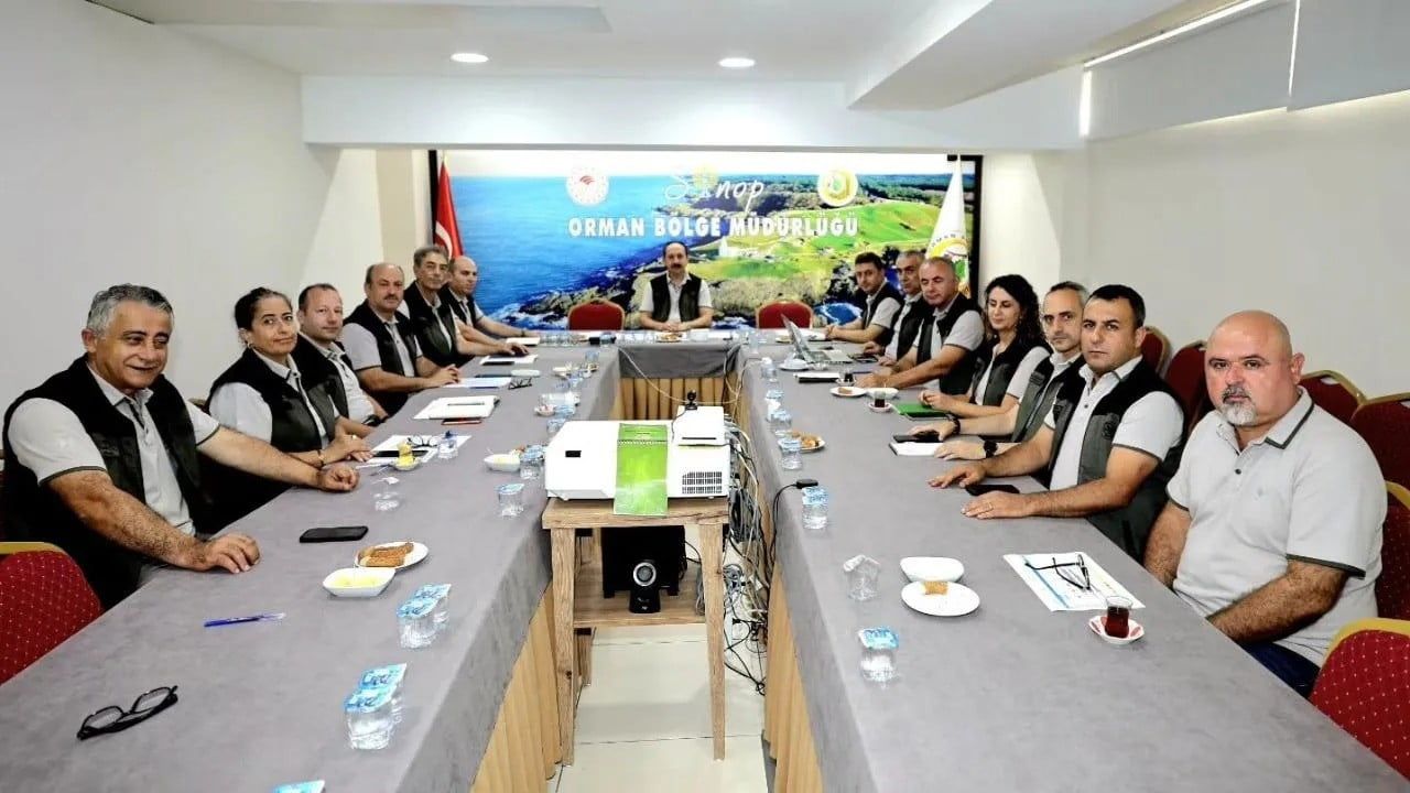 ORMAN GENEL MÜDÜRLÜĞÜNÜN 2026 YILI TEMMUZ AYI DEĞERLENDİRME TOPLANTISI, ORMAN GENEL MÜDÜRÜ BEKİR...