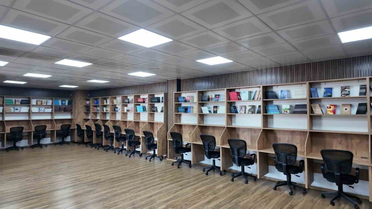 GAP SUKAY TESİSLERİNE MODERN KÜTÜPHANE