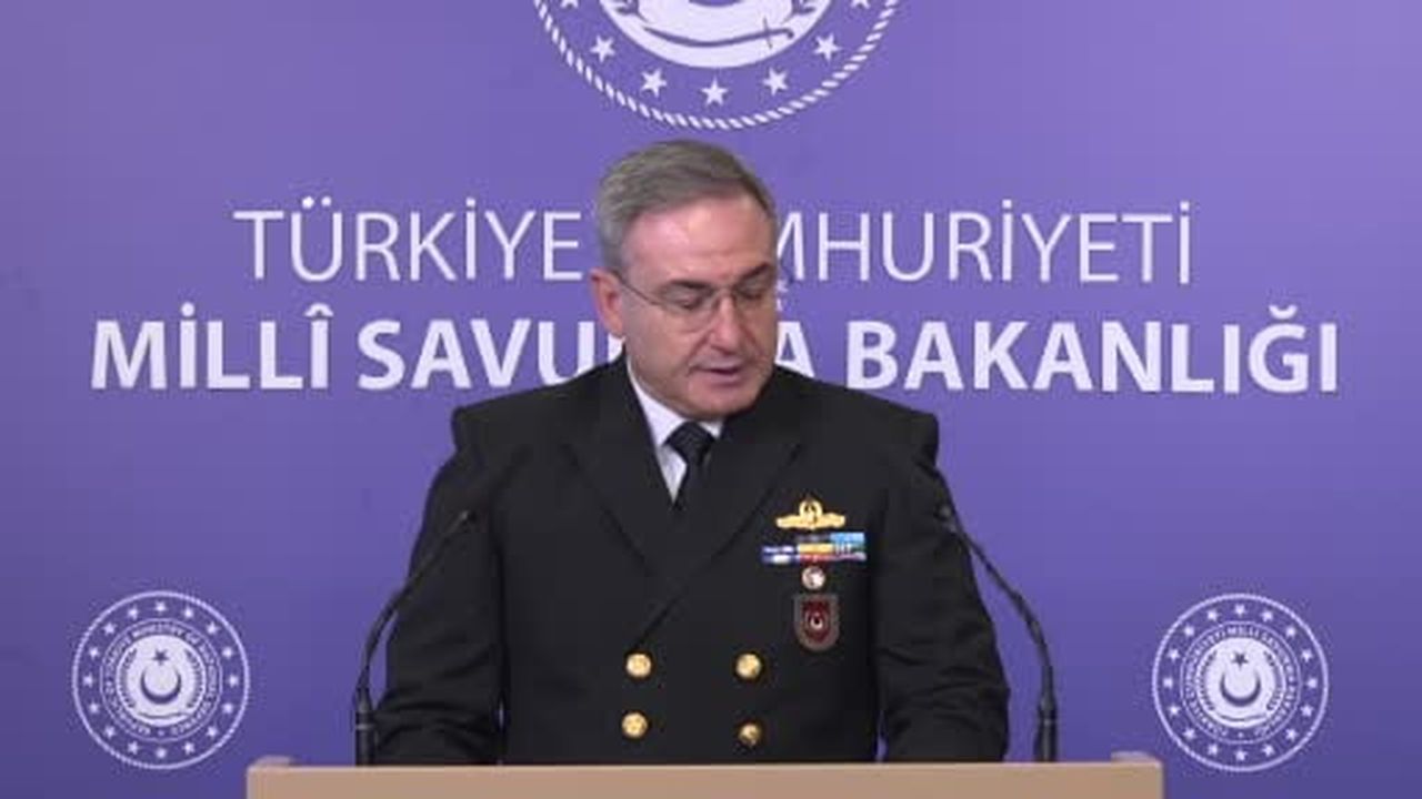 MSB: "Mısır ile deniz yetki alanlarının sınırlandırılmasına ilişkin anlaşma imzalamaya...