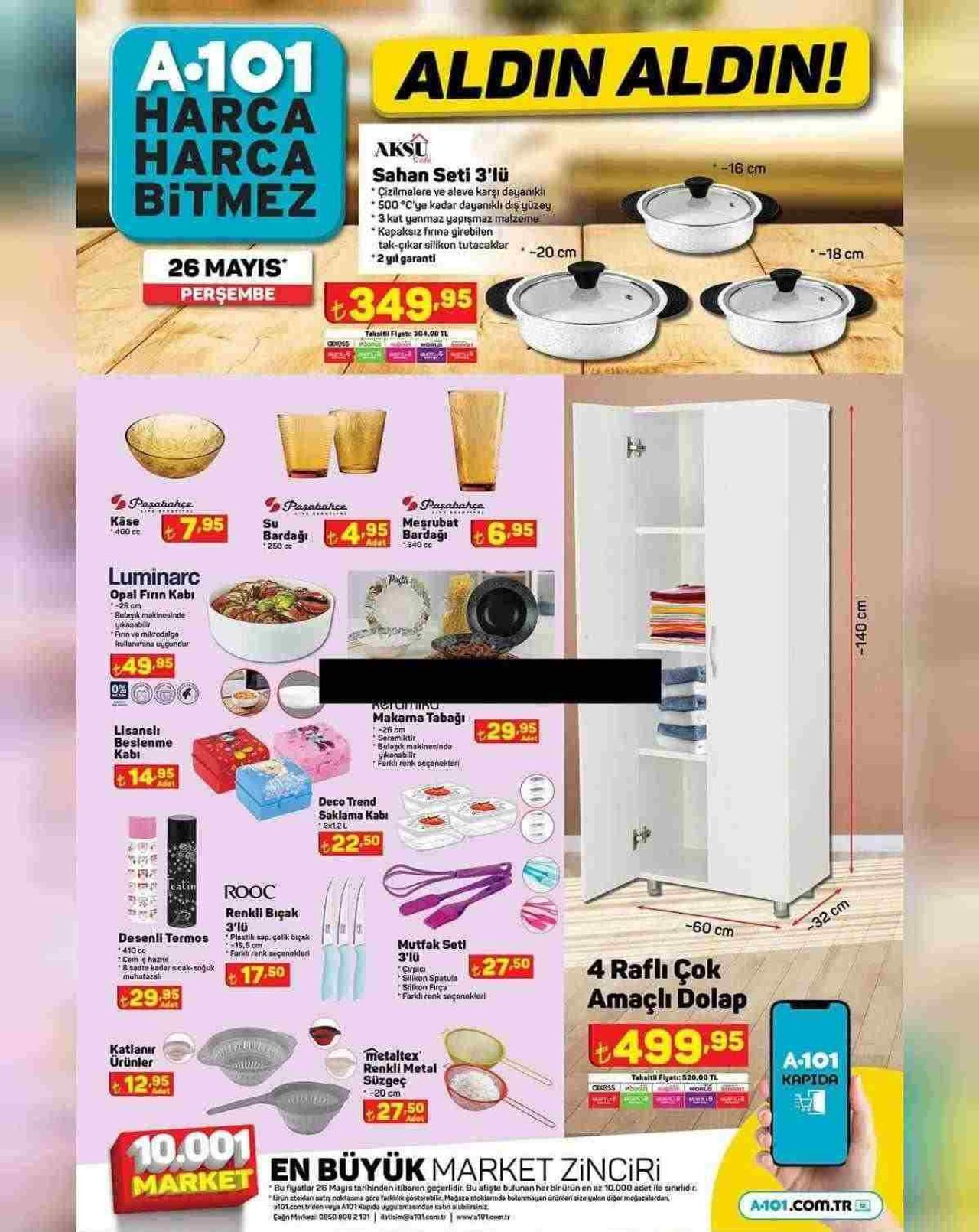 26 Mayıs A101