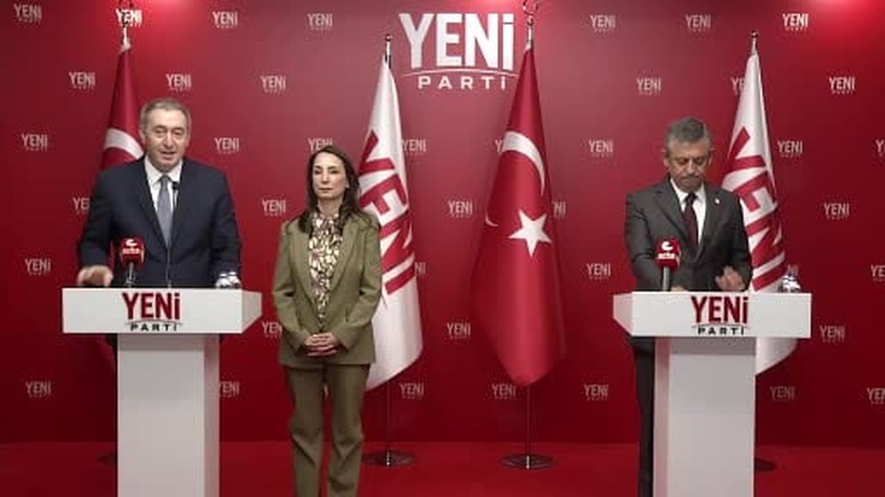 DEM Parti Eş Genel Başkanları Hatimoğulları ve Bakırhan'dan Özel'e ziyaret
