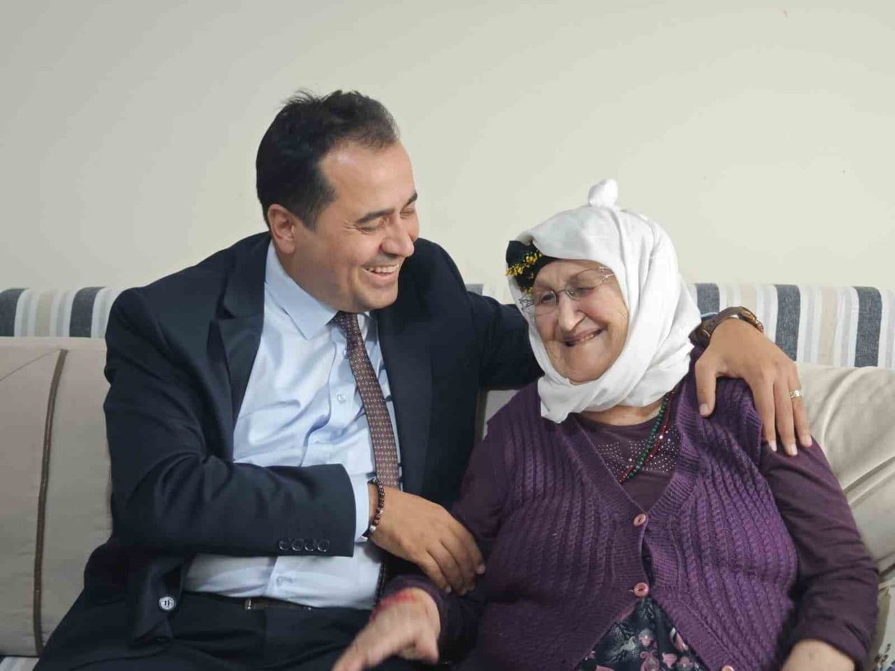 1 EKİM DÜNYA YAŞLILAR GÜNÜ DOLAYISIYLA MENTEŞE DEVLET HASTANESİ TARAFINDAN, İLÇEDE YAŞAYAN VE...