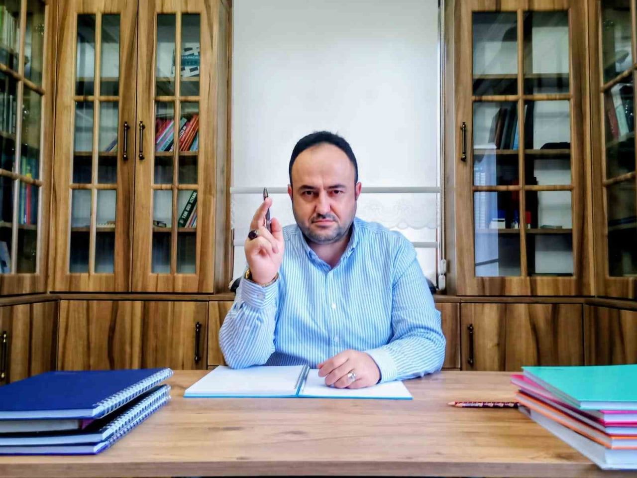 DÜŞÜNCE ROTASI DERNEĞİ GENEL BAŞKANI FATİH KÖSE, MANİSA-TURGUTLU KARAYOLU KARAOĞLANLI KAVŞAĞI'NDA...