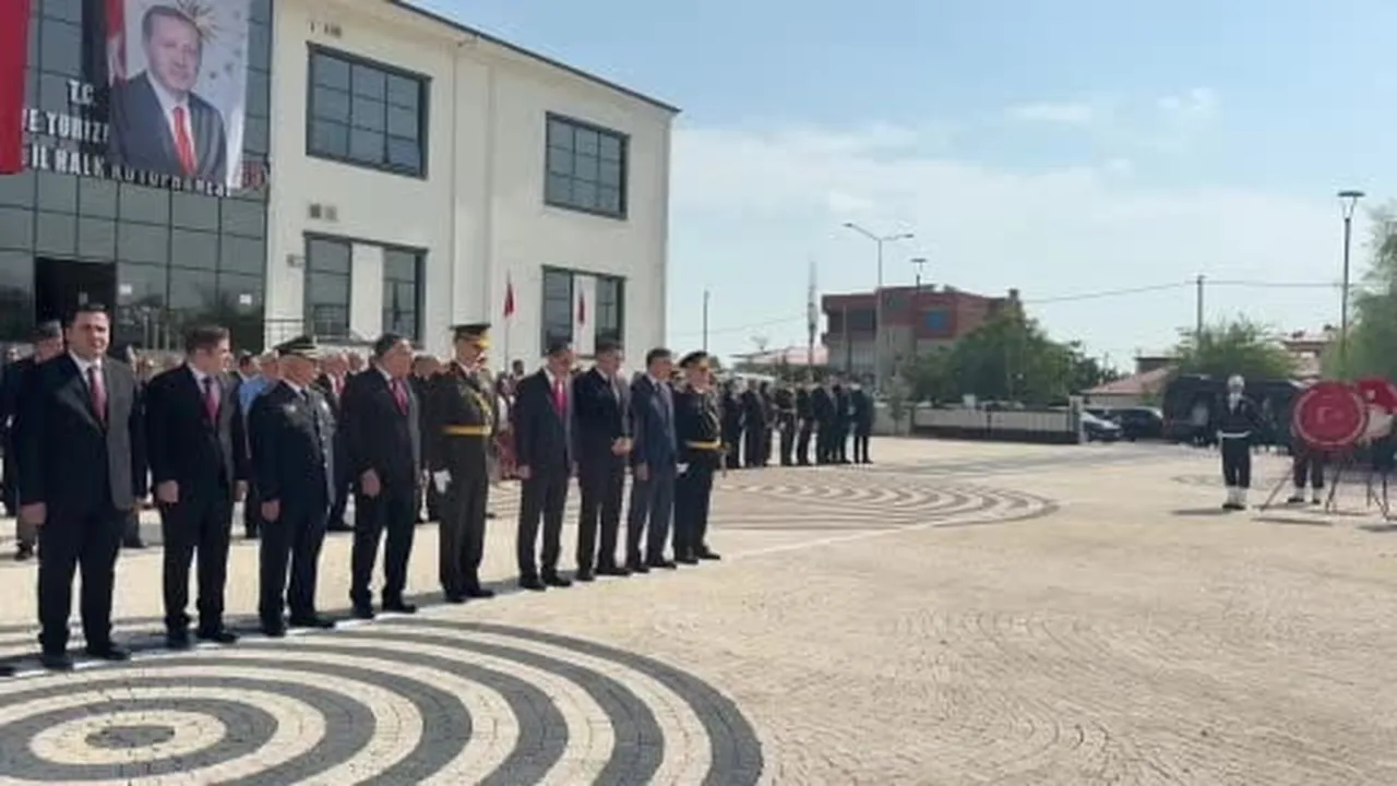 Iğdır'da 30 Ağustos Zafer Bayramı programı düzenlendi