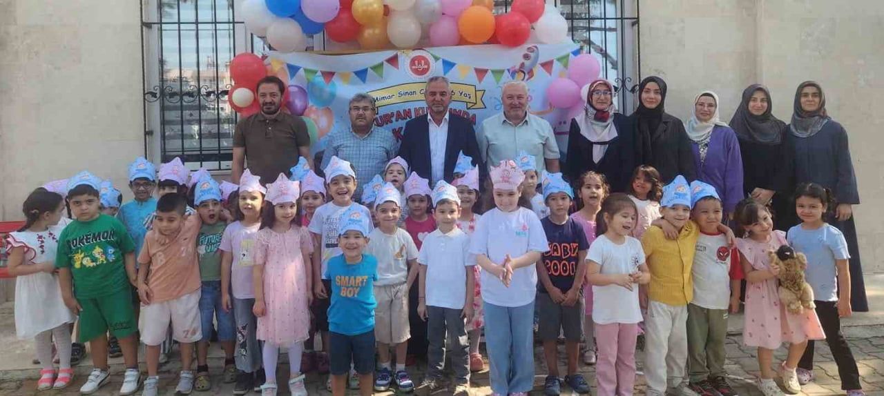AYDIN’DA 4-6 YAŞ GRUBU KUR’AN KURSLARINDA 2026-2027 EĞİTİM-ÖĞRETİM YILI BAŞLADI. EFELER MİMAR...
