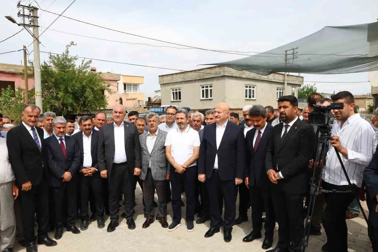 ADIYAMAN’IN BESNİ İLÇESİNE BAĞLI KESMETEPE BELDESİ’NDE, HAYIRSEVERLERİN DESTEĞİYLE YAPIMI...
