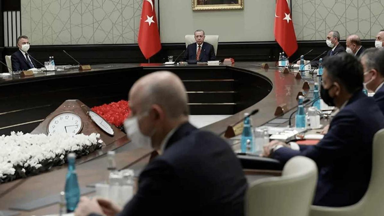 27 Haziran Kabine Toplantısı