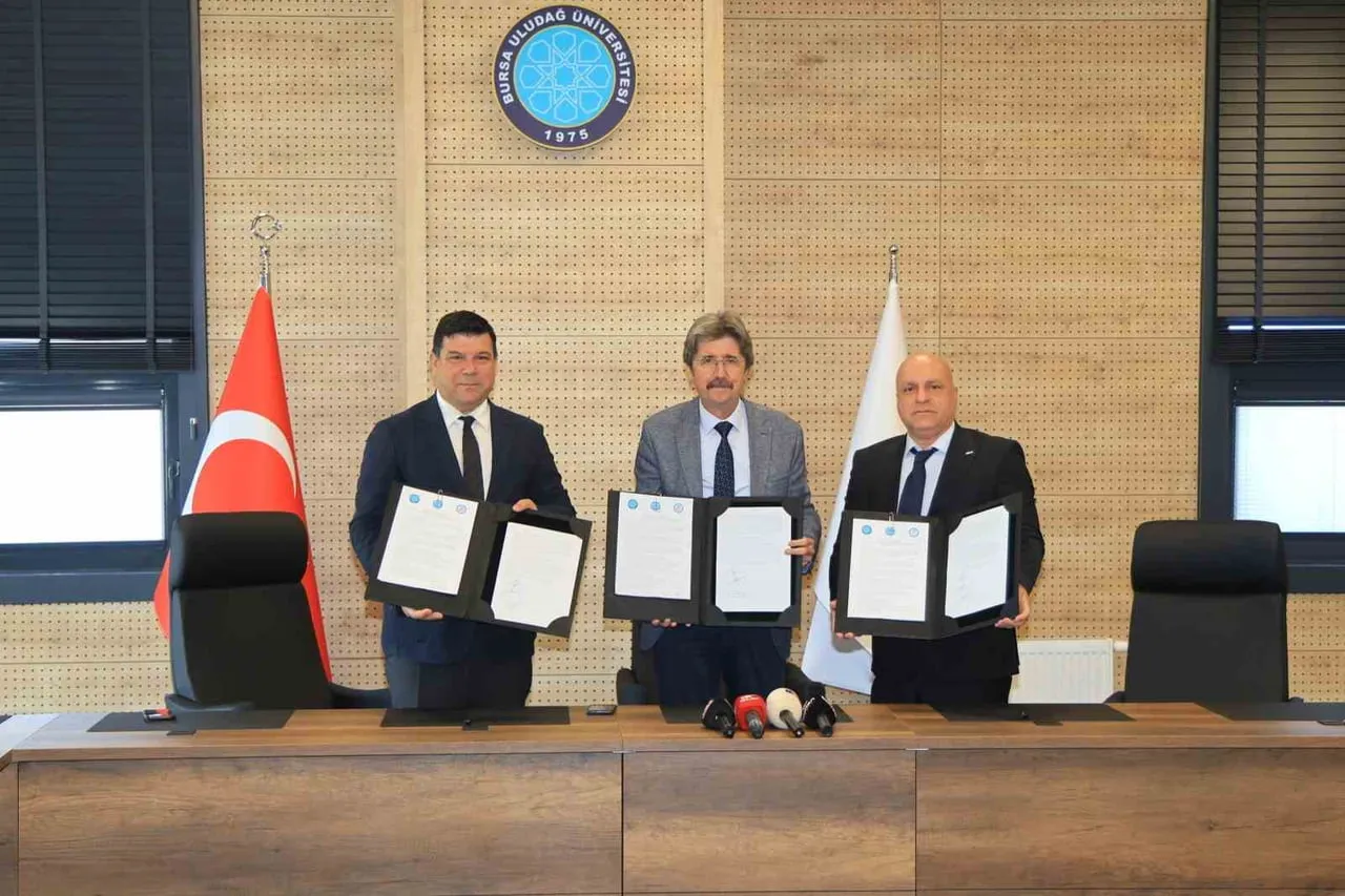 BURSA ULUDAĞ ÜNİVERSİTESİ (BUÜ), DOĞU AKDENİZ ÜNİVERSİTESİ VE ÜNİVERSİTE SANAYİ İŞ BİRLİĞİ...