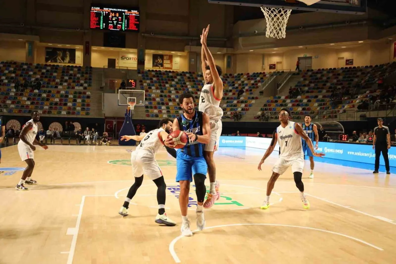 FIBA EUROPE CUP F GRUBU'NDA MÜCADELE EDEN KÖRFEZ BASKET, GRUPTAKİ ÜÇÜNCÜ MAÇTA İNGİLİZ EKİBİ...