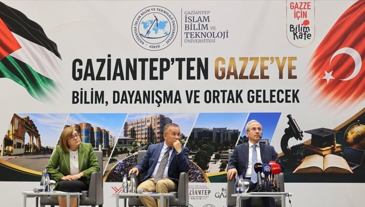 GİBTÜ TARAFINDAN "GAZİANTEP’TEN GAZZE’YE: BİLİM, DAYANIŞMA VE ORTAK GELECEK" PROGRAMI...