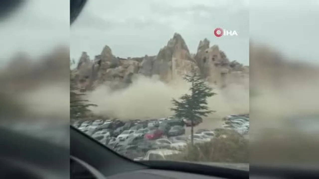 Kapadokya’da çöken peribacasının altında kalarak, hayatını kaybedenlerin isimleri belli...