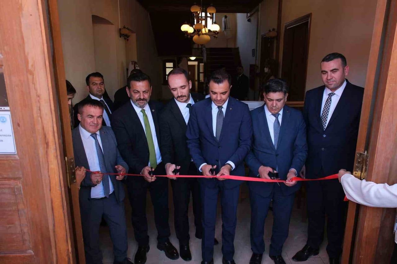 7 ASIRLIK HAFIZA SÖĞÜT’TE SERGİLENDİ